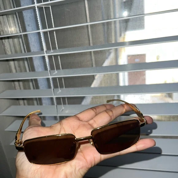 Cartier glasses,gold